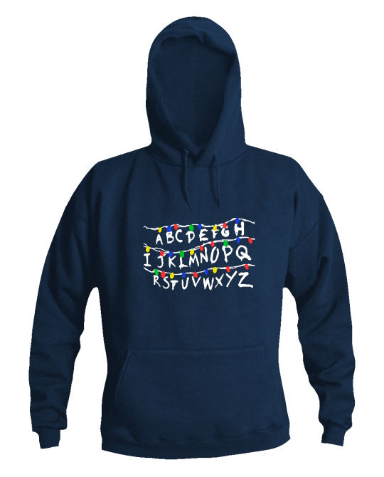 Džemperis Stranger things lights